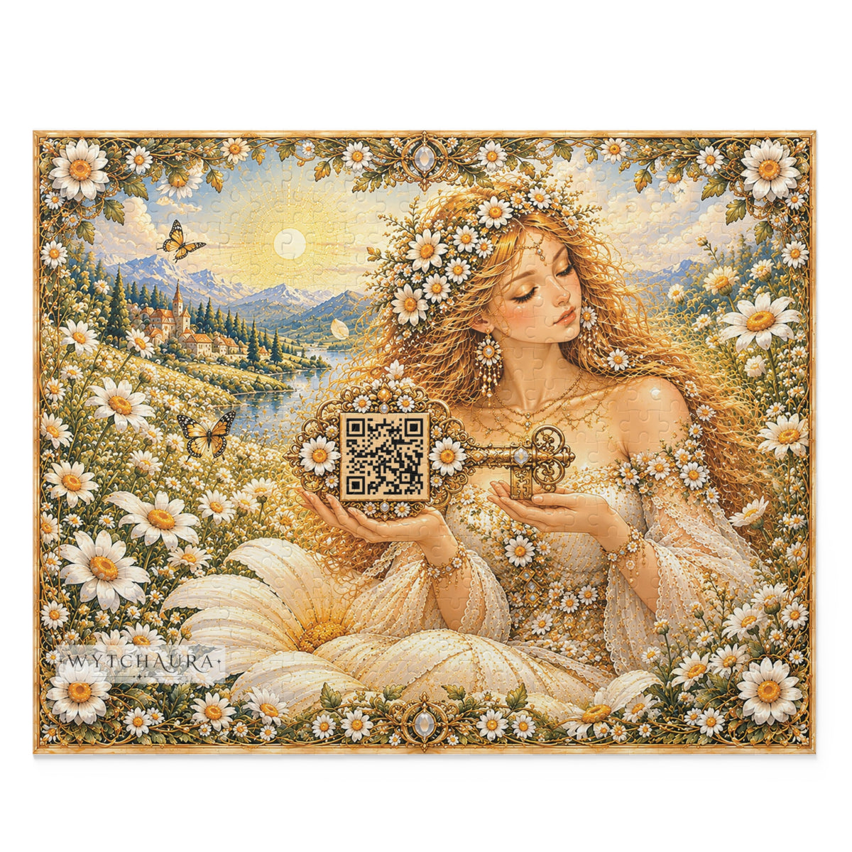 The Daisy Maiden – Puzzle (500-Piece)