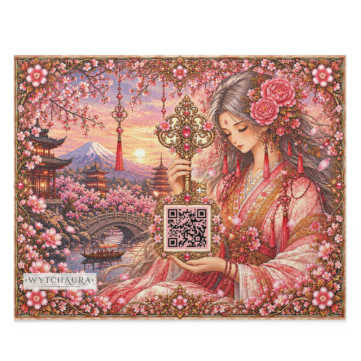 The Old Camellia Spirit – Puzzle (500-Piece)