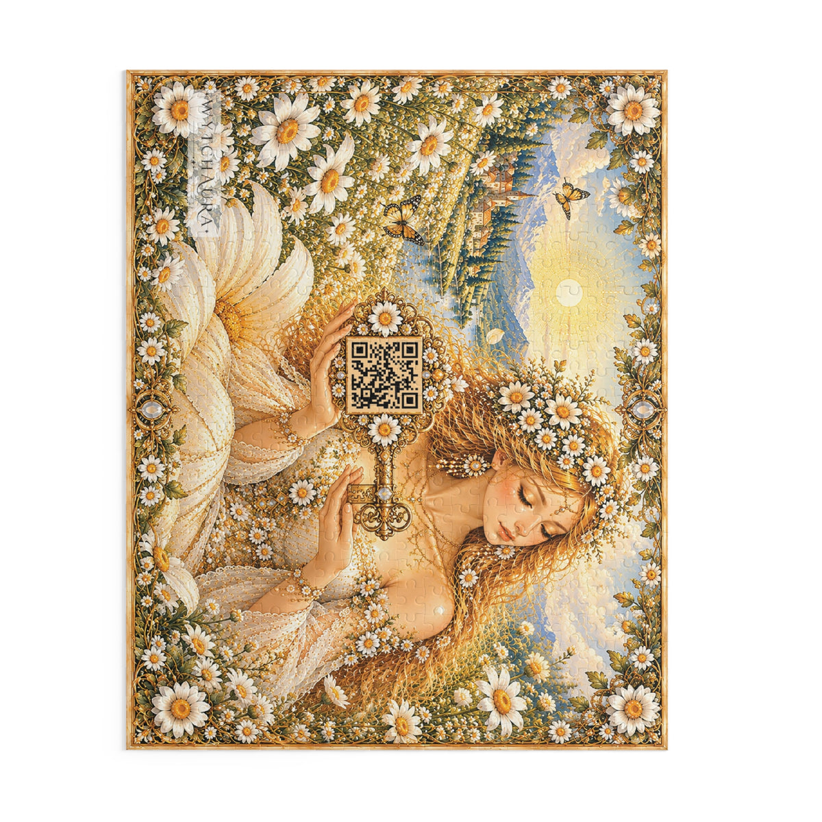 The Daisy Maiden – Puzzle (500-Piece)