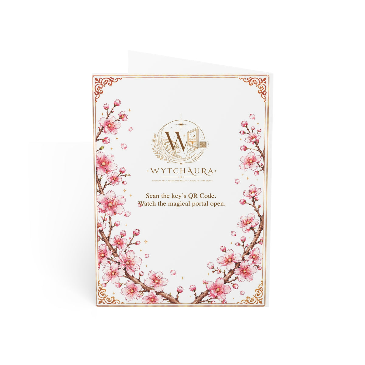 The Cherry Blossom Princess - Greeting Cards — Pack of 1/10