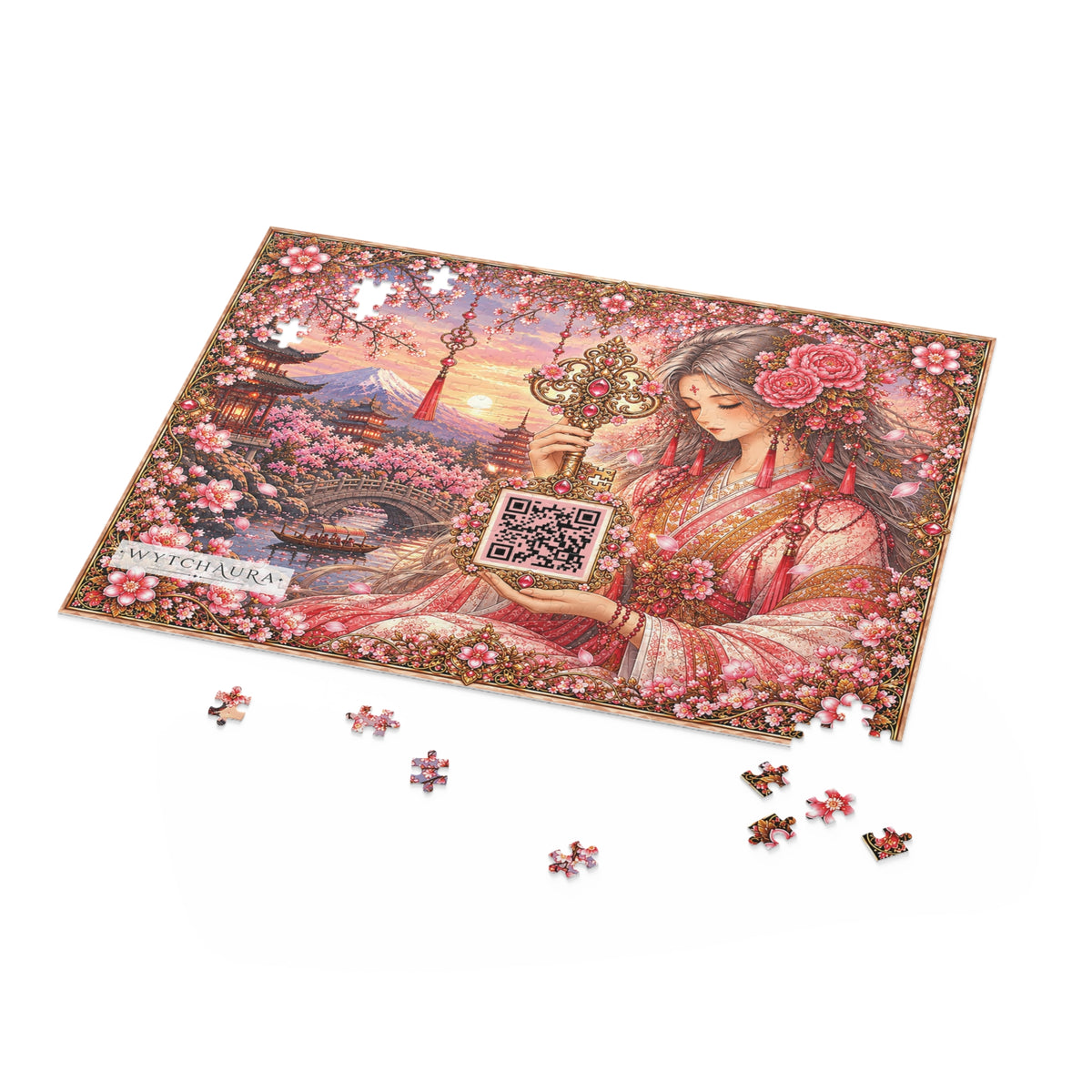 The Old Camellia Spirit – Puzzle (500-Piece)