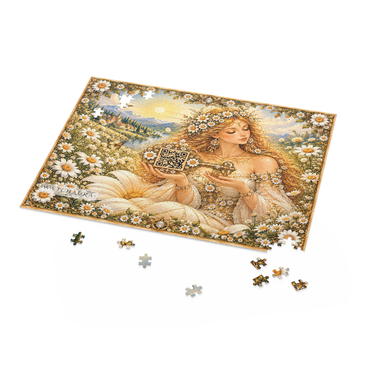 The Daisy Maiden – Puzzle (500-Piece)