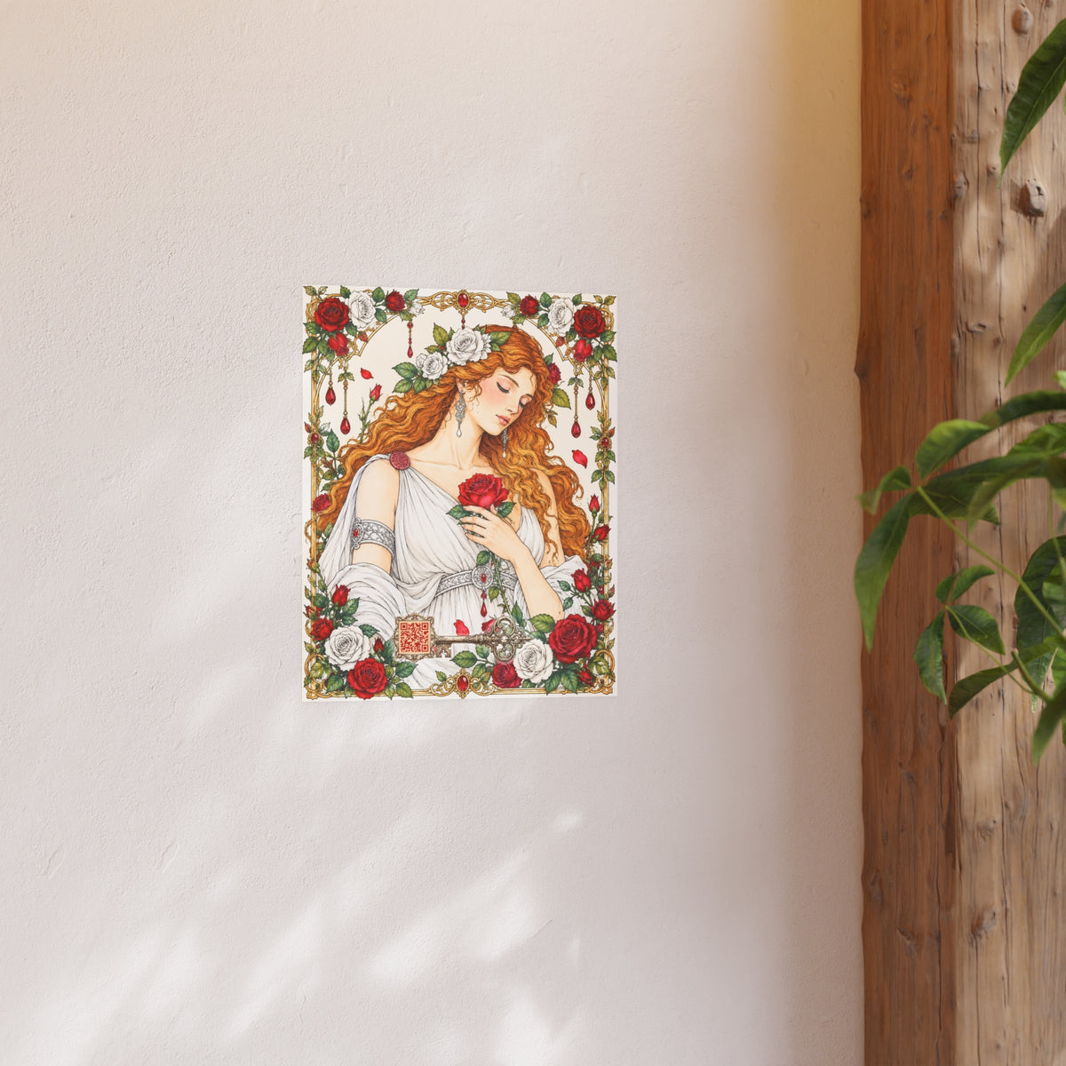 Aphrodite – Goddess of Love & Beauty Poster — Satin & Archival Matte Print