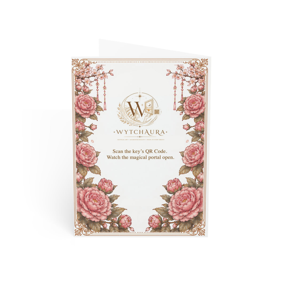 The Old Camellia Spirit- Greeting Cards — Pack of 1/10