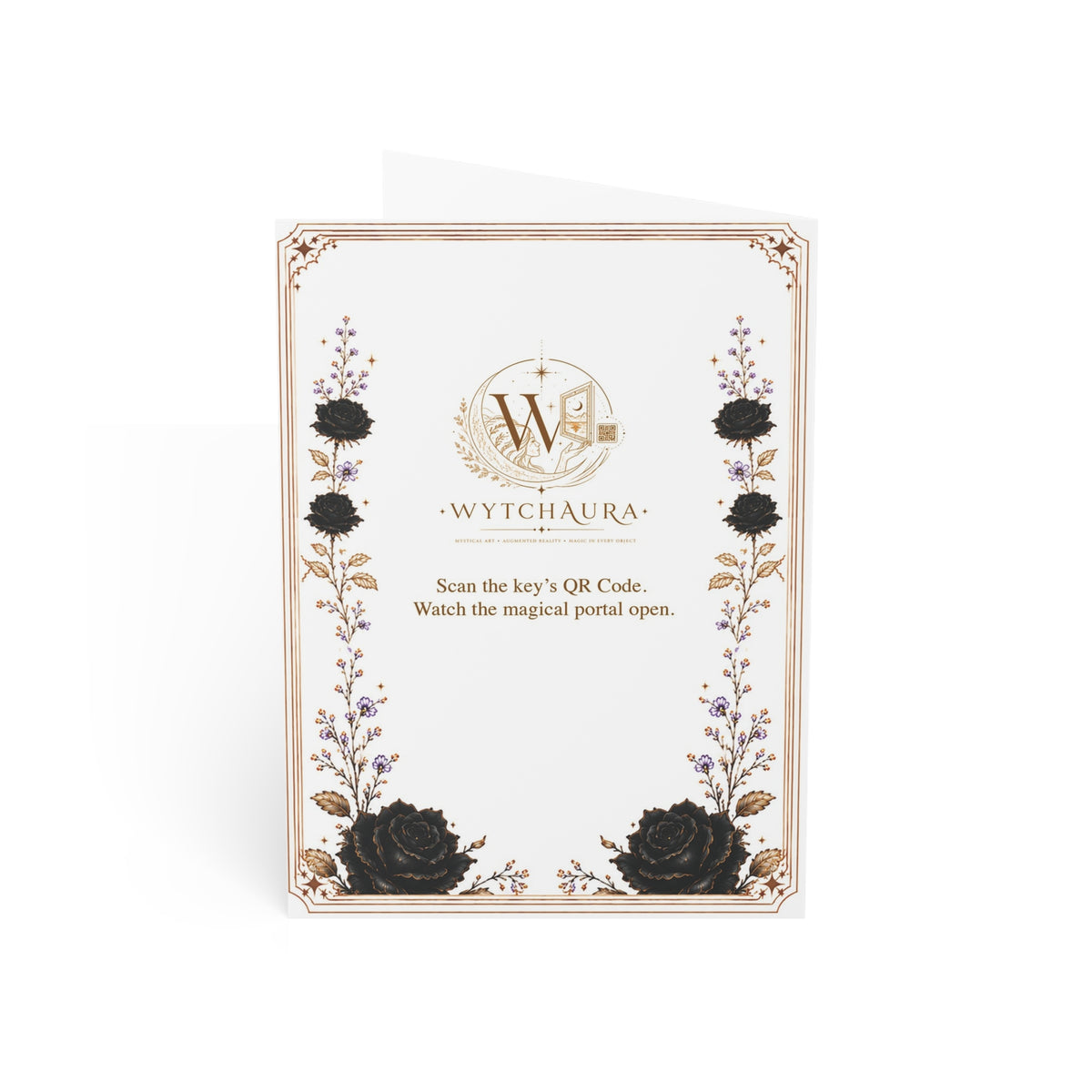 Nyx – Goddess of the Nigh - Greeting Cards — Pack of 1/10