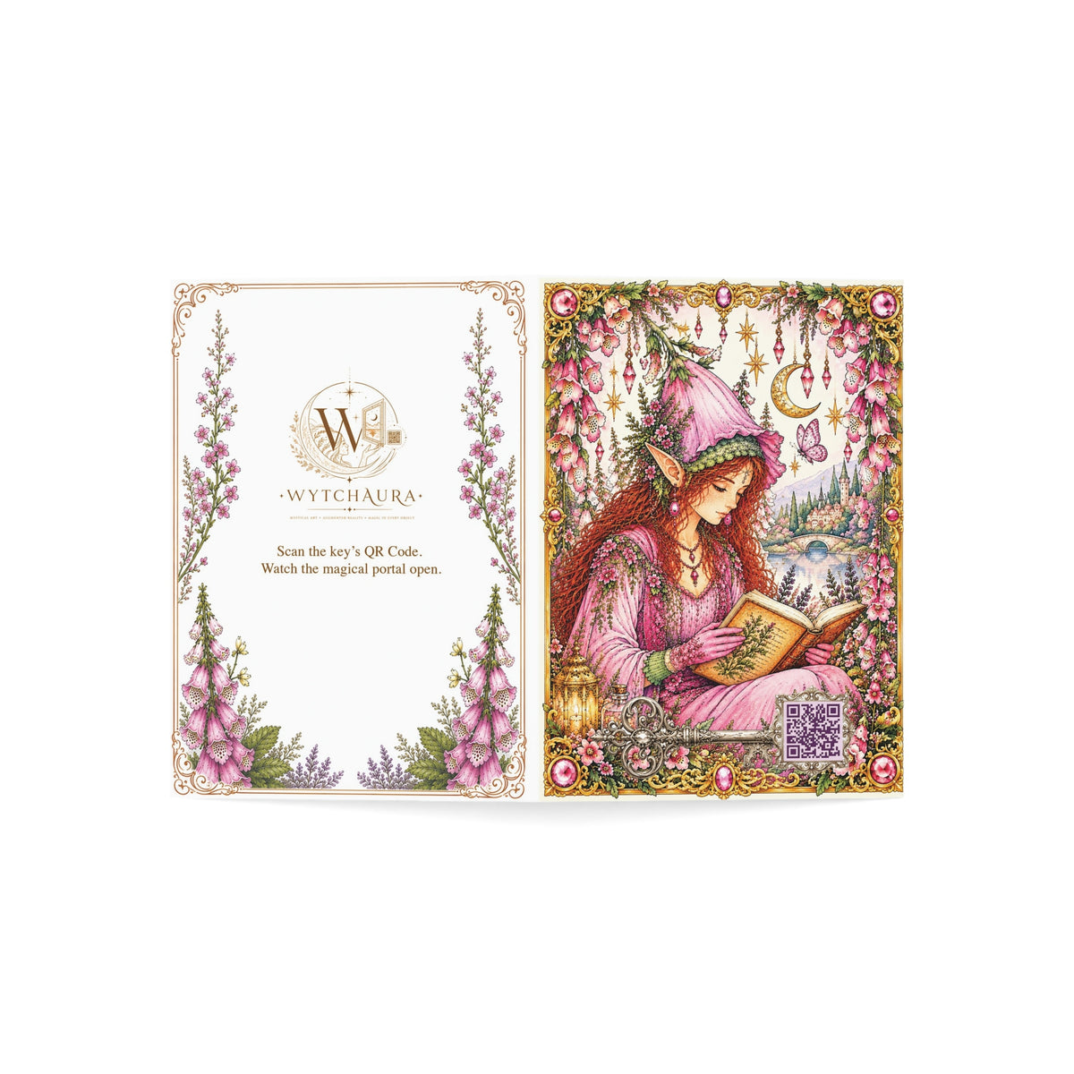The Foxglove Faery - Greeting Cards — Pack of 1/10