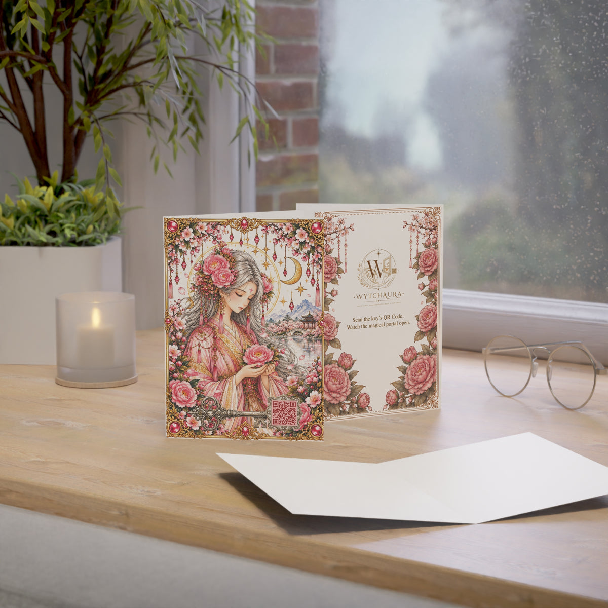 The Old Camellia Spirit- Greeting Cards — Pack of 1/10