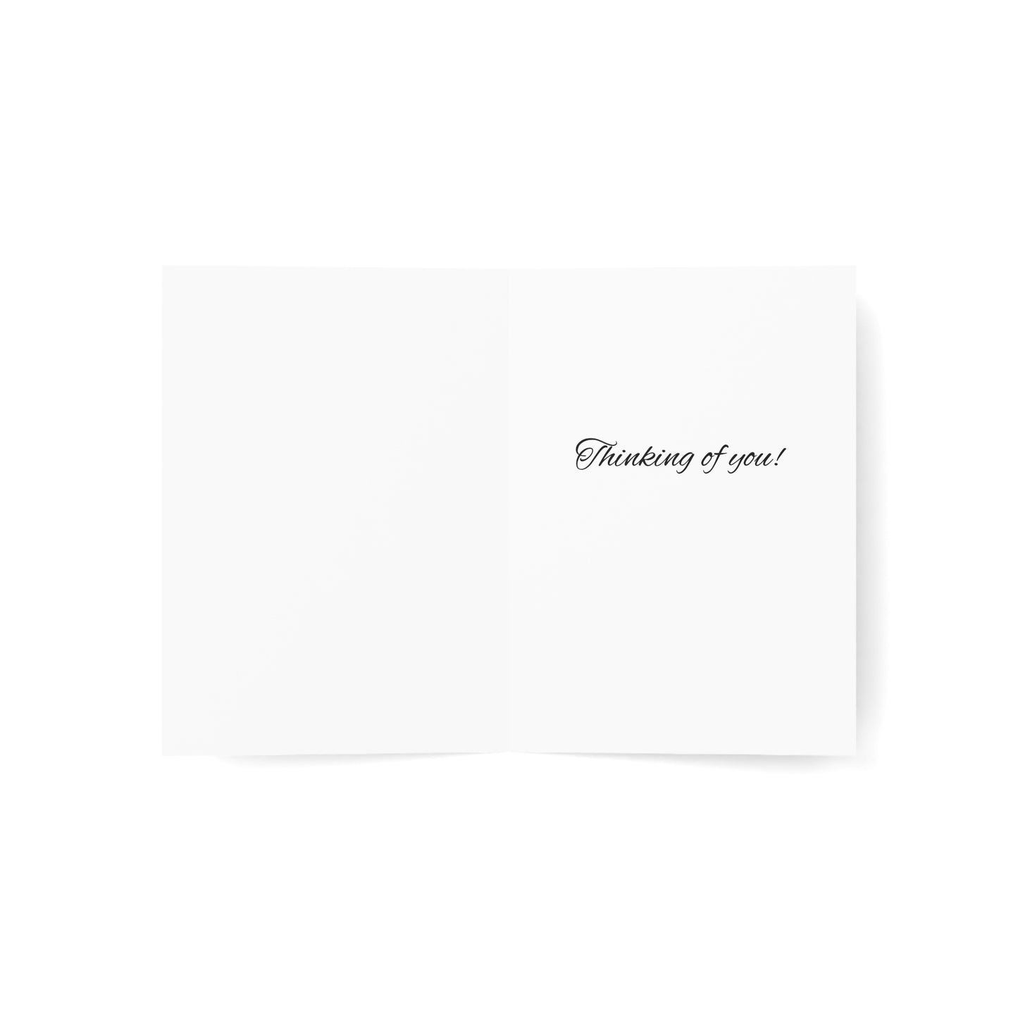 Foxglove Elf - Greeting Card with a Magical Key (Envelope Included) (Set of 1 or 10)