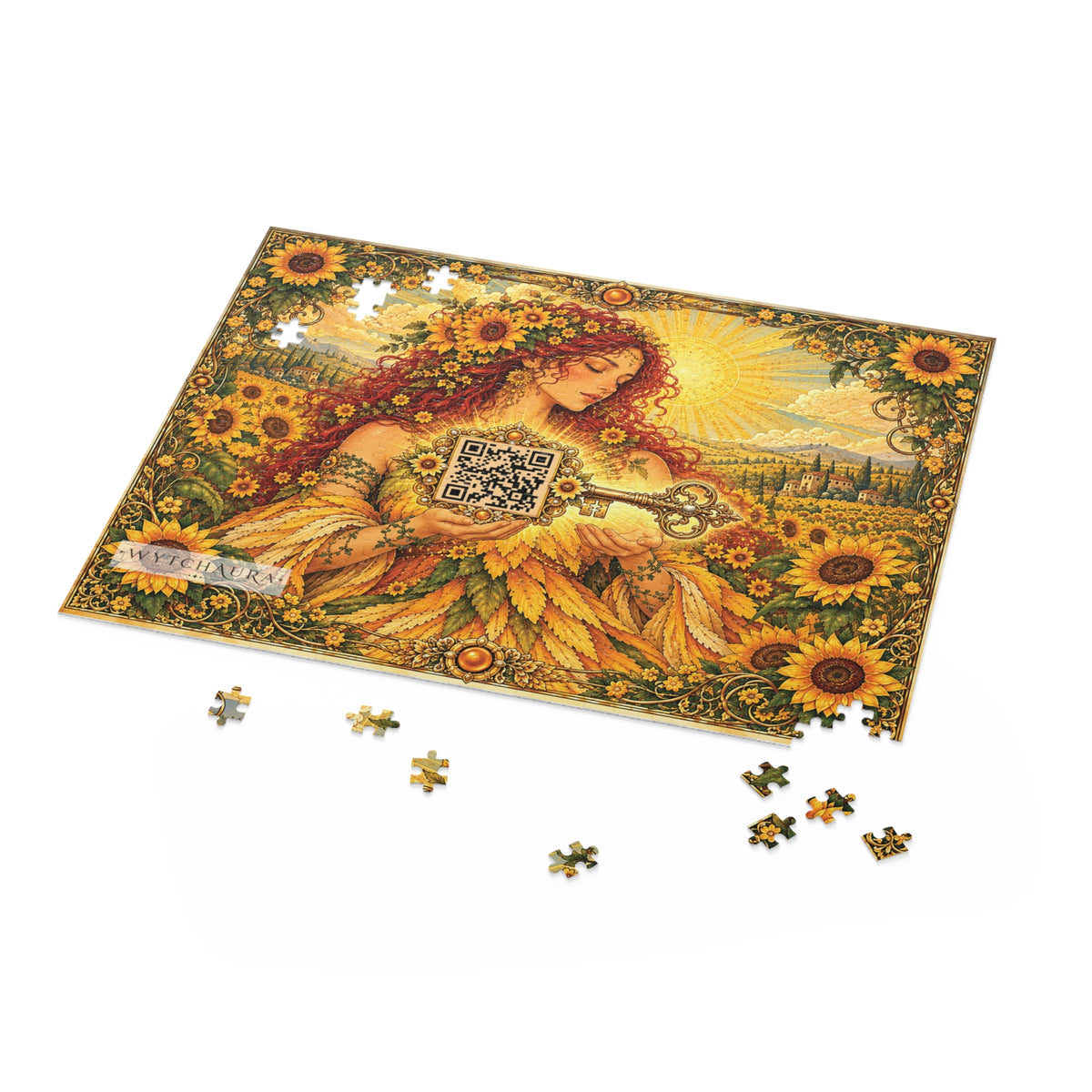 The Sunflower Nymph - (500-Piece)