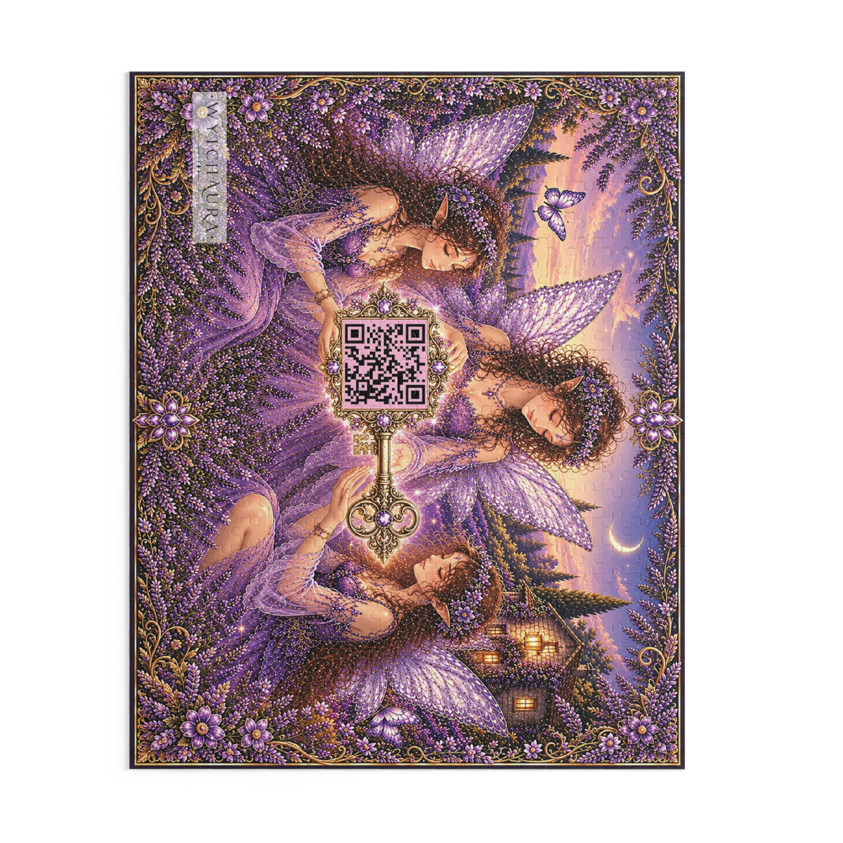 The Lavander Elves - Puzzle (500-Piece)