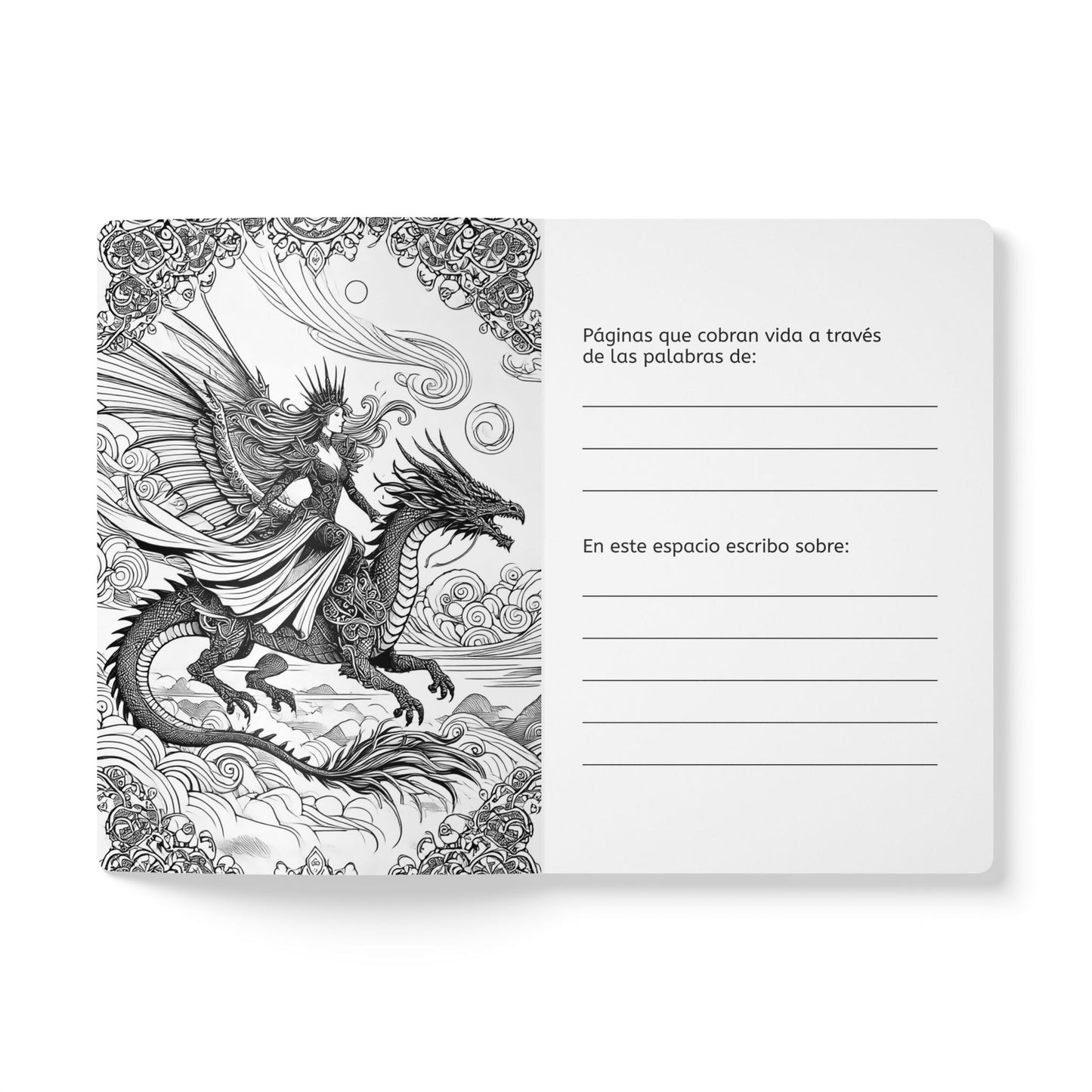 MANON LA INQUEBRANTABLE -  Cuaderno con Realidad Aumentada | Cuaderno Inspirador con Arte y Frases