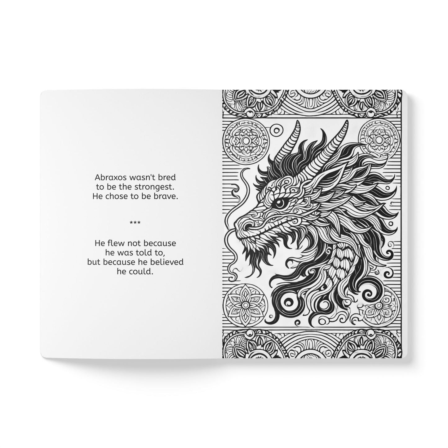 DRAGON AND GEMSTONES - Journal with  an Augmented Reality Experience | Inspiring Notebook with Art & Quotes