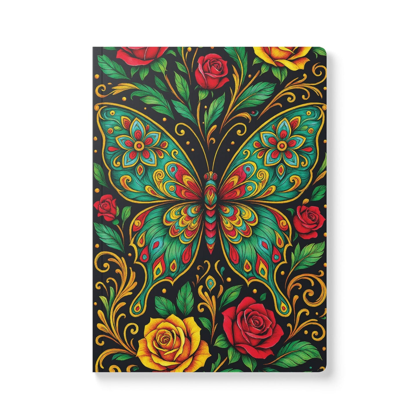 LA DANZA DE LAS MARIPOSAS - Diario con Realidad Aumentada | Cuaderno Inspirador con Arte y Frases Motivadoras