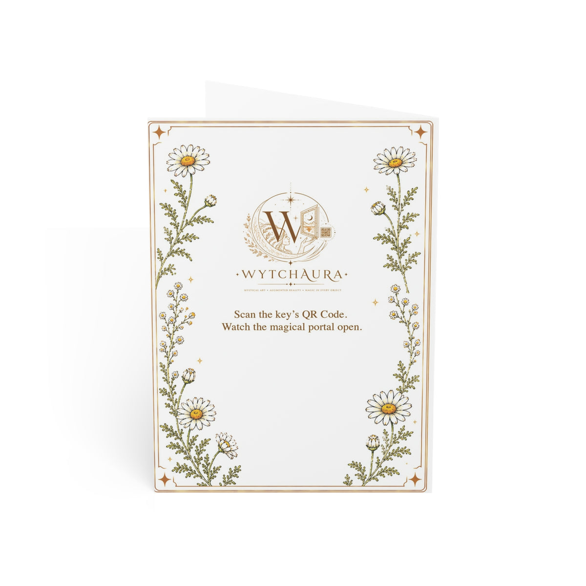 The Daisy Maiden - Greeting Cards — Pack of 1/10