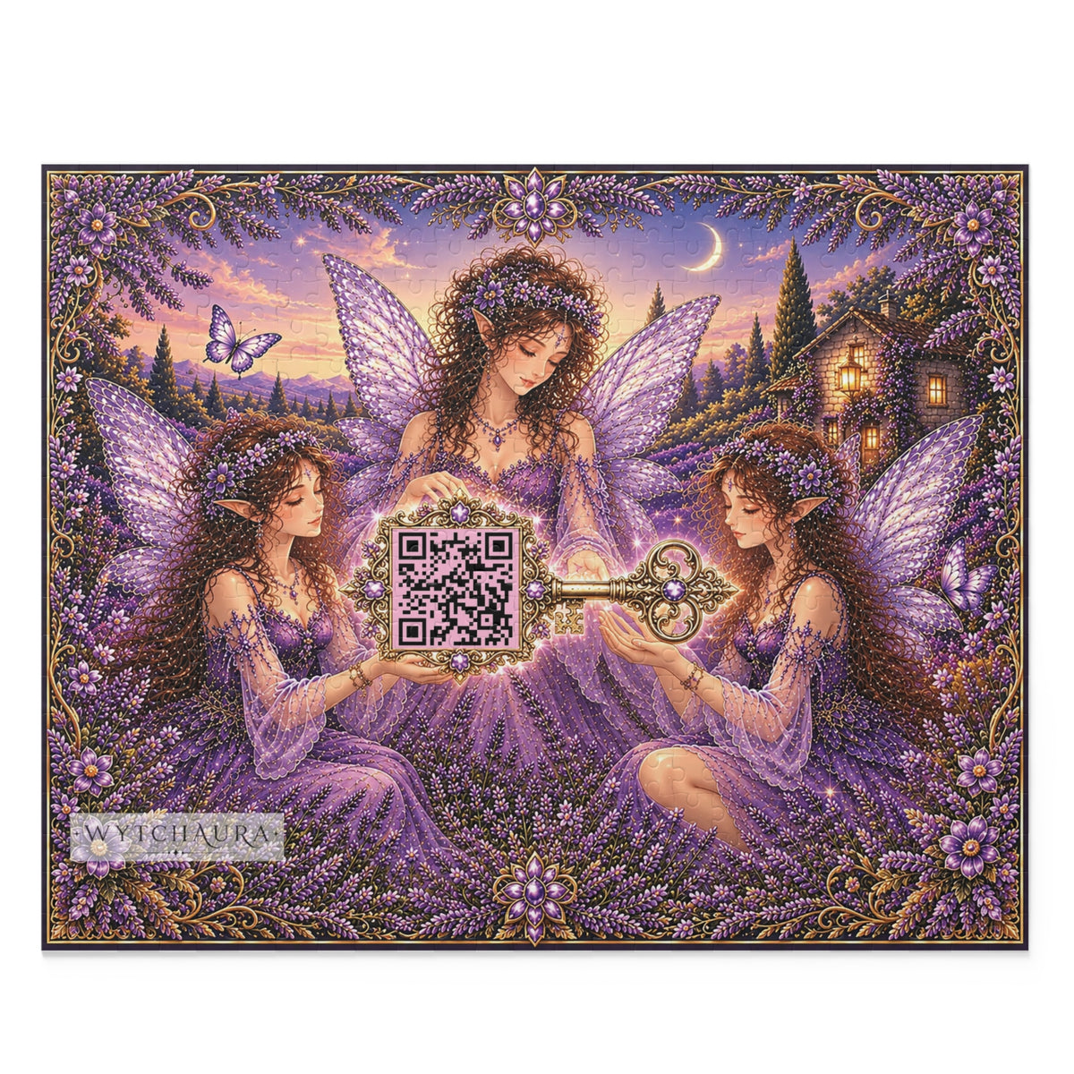 The Lavander Elves - Puzzle (500-Piece)