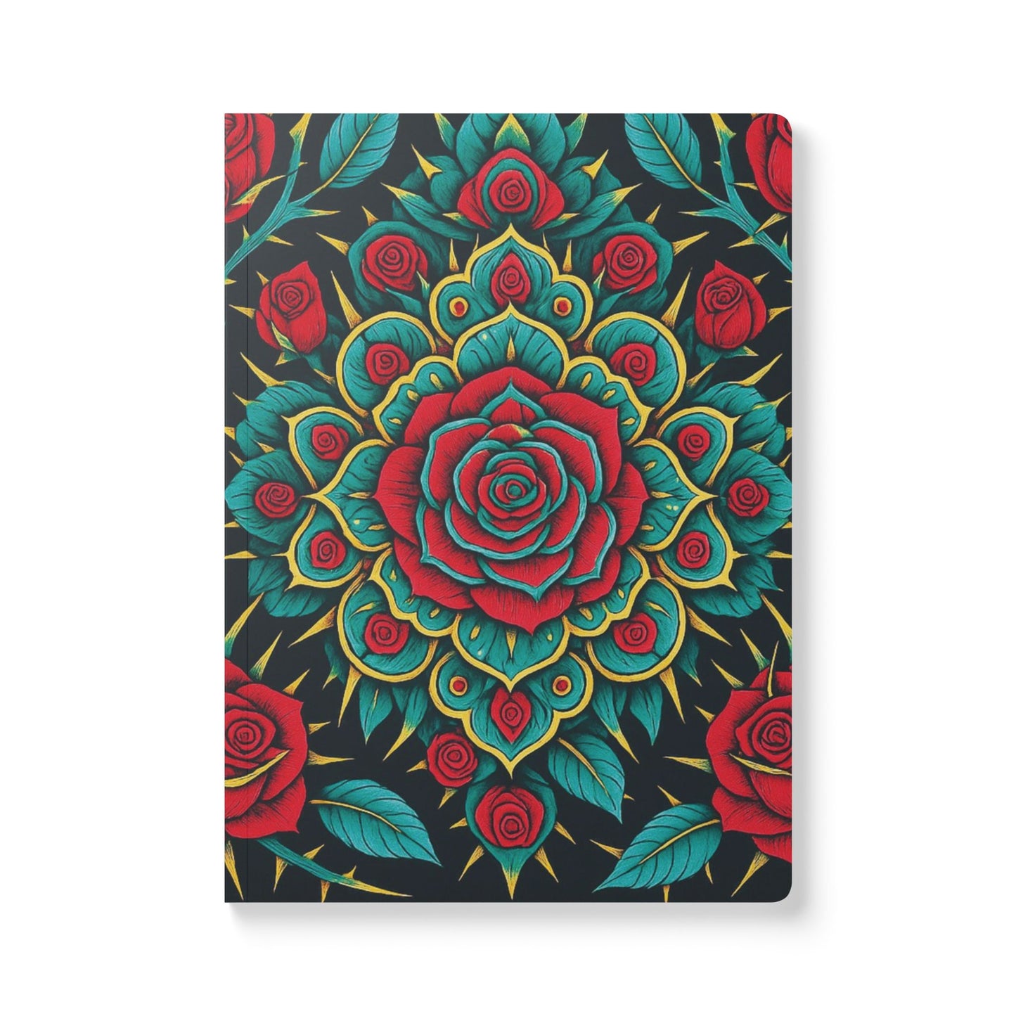 ROSES AND THORNS - Augmented Reality Journal | Inspiring Notebook with Art & Quotes
