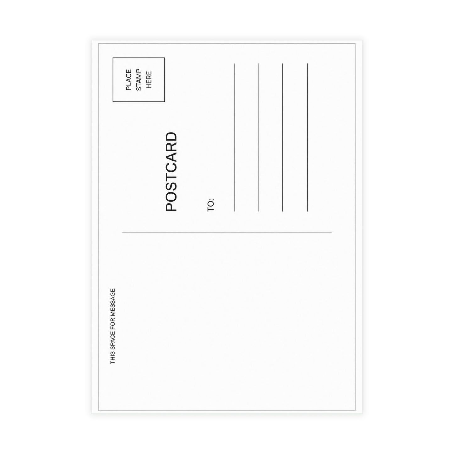 Miami Freedom Tower Postcard Augmented Reality  Bundles (envelopes not included)