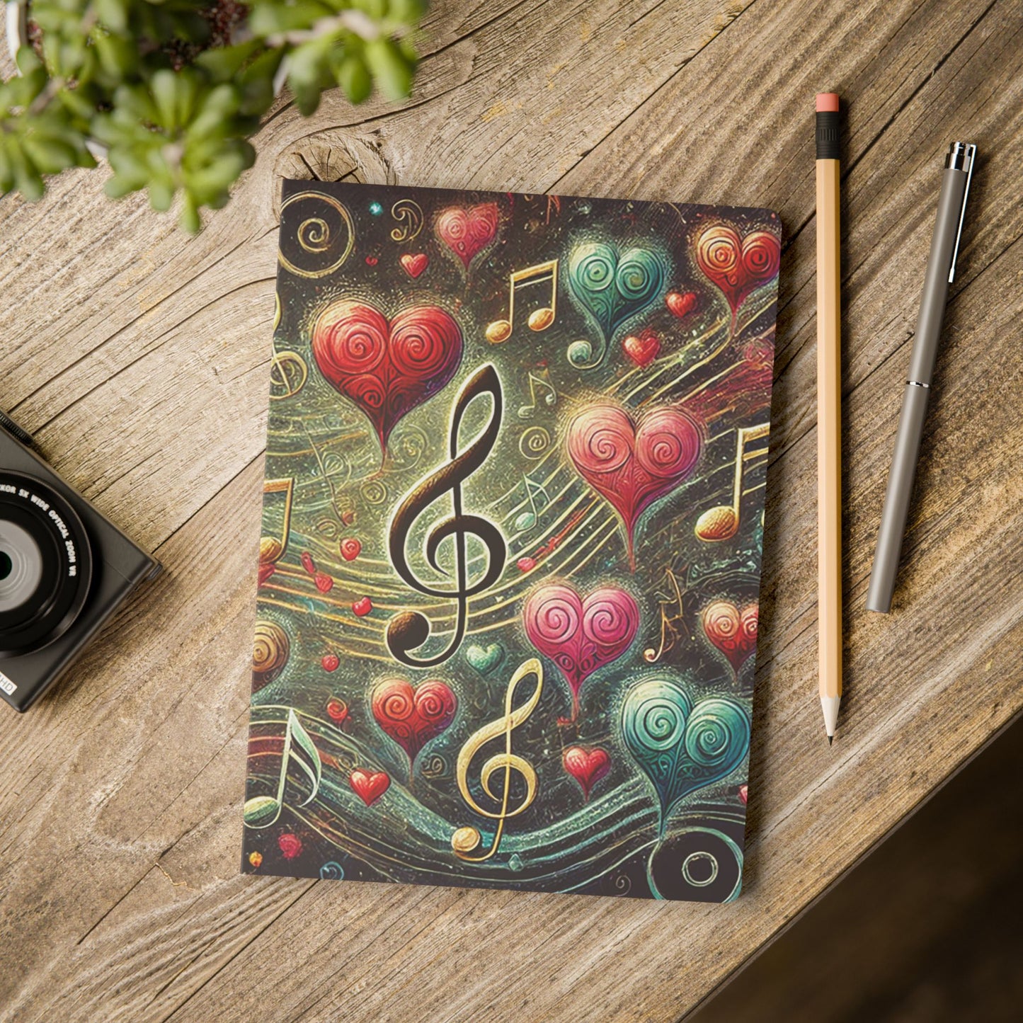 ERES MÚSICA MÁGICA - Cuaderno con Realidad Aumentada | con Arte y Frases Motivadoras