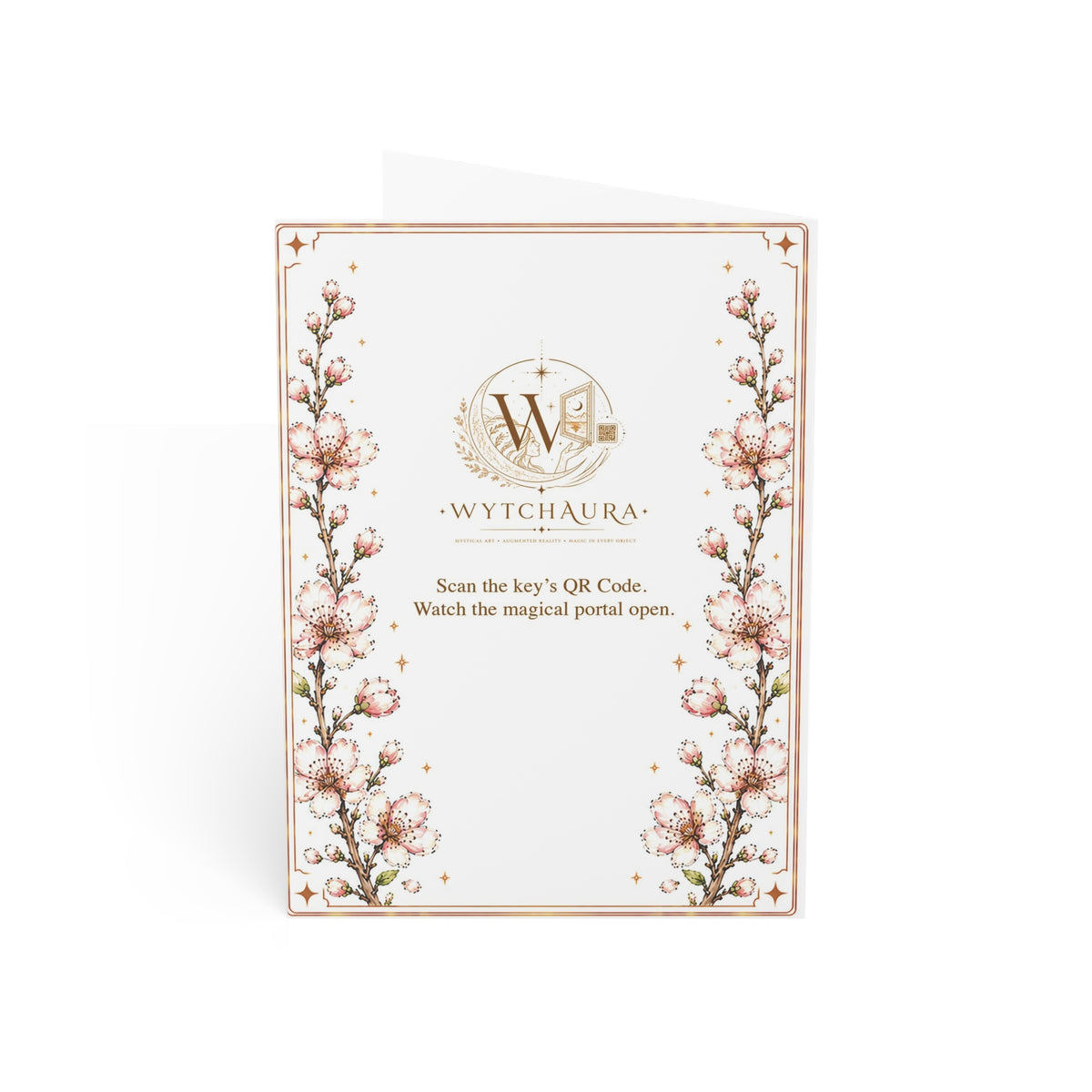 The Almond Blossom Goddess Psyche- Greeting Cards — Pack of 1/10