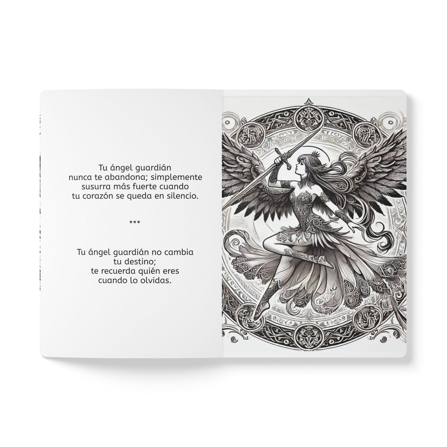 ÁNGEL GUERRERO - Cuaderno con Realidad Aumentada | con Arte y Frases Motivadoras