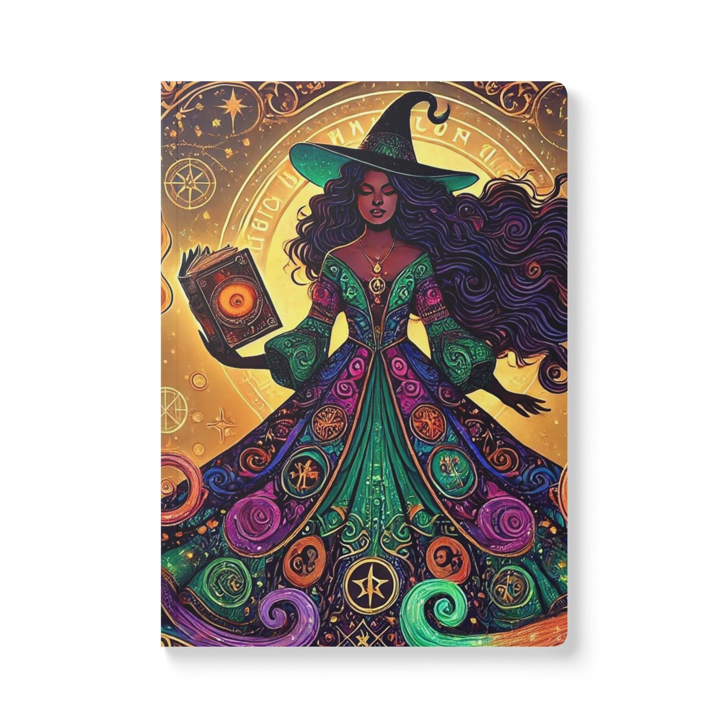 MY INNER WITCH / BATS - Notebook with Augmented Reality | Art & Inspiring Quotes