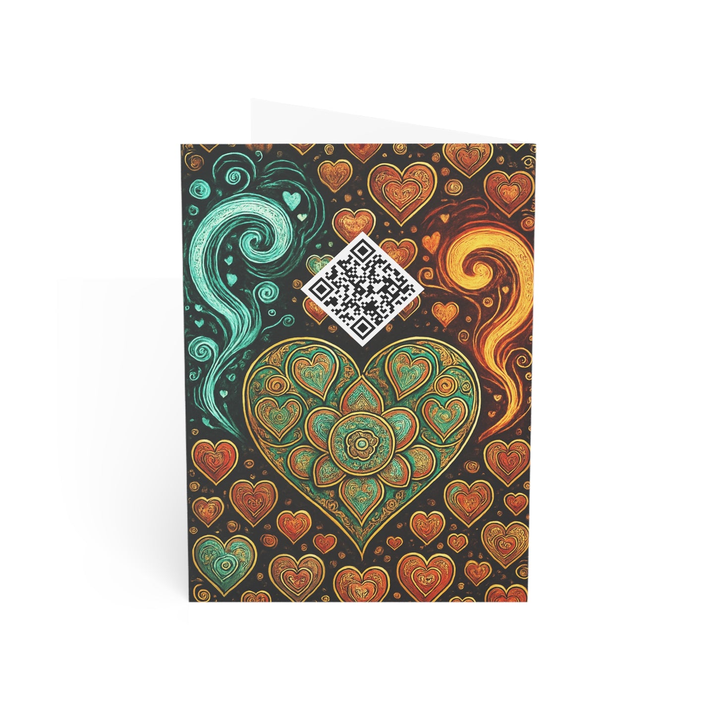 Happy Valentine DIY Pop-Up Card with AR Experience - DIGITAL DOWNLOAD