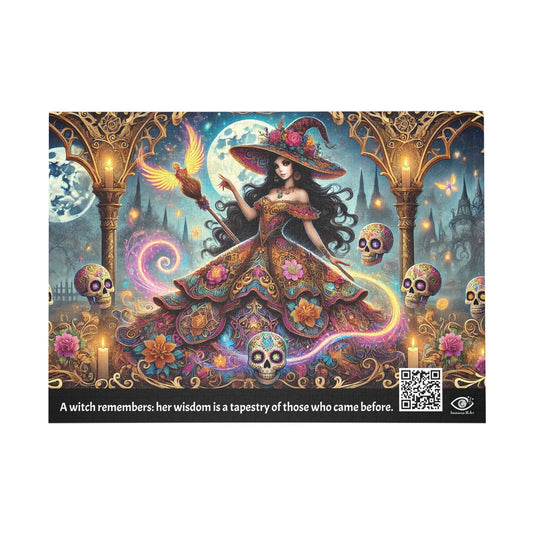 MY INNER WITCH: Ancestors Magic - Intricate Puzzle (1000 piece) with Augmented Reality