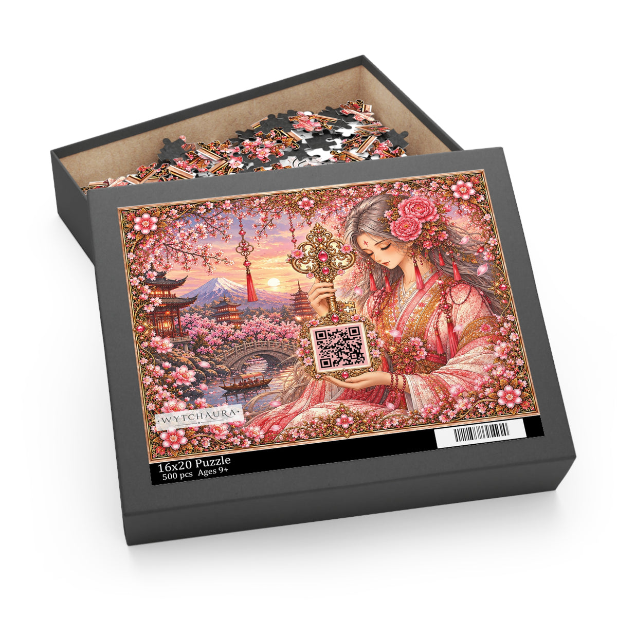 The Old Camellia Spirit – Puzzle (500-Piece)