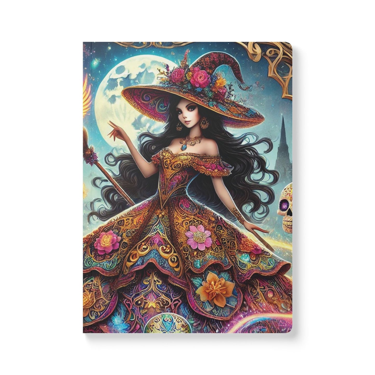 LA HECHIZERA EN MÍ / ANCESTROS - Cuaderno con Realidad Aumentada | Inspirador con Arte y Frases Motivadoras