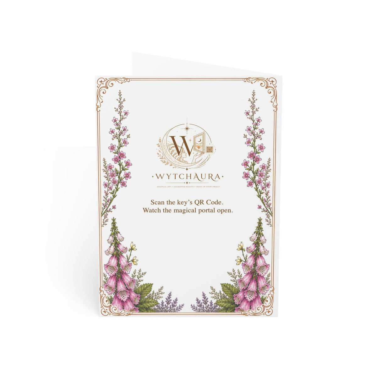 The Foxglove Faery - Greeting Cards — Pack of 1/10