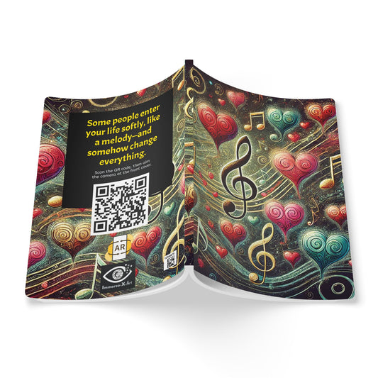 YOU'RE MAGICAL MUSIC - Augmented Reality Journal | Inspiring Notebook with Art & Quotes