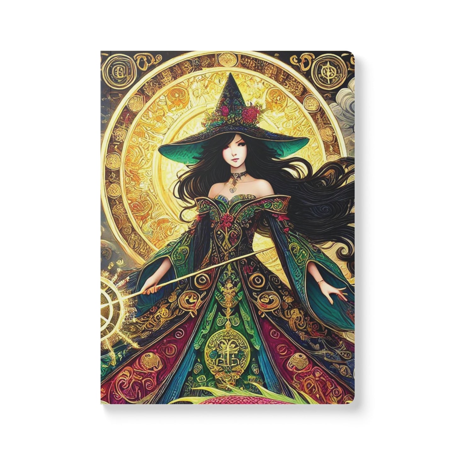 LA HECHIZERA EN MÍ / DRAGONES con Realidad Aumentada | Cuaderno Inspirador con Arte y Frases Motivadoras