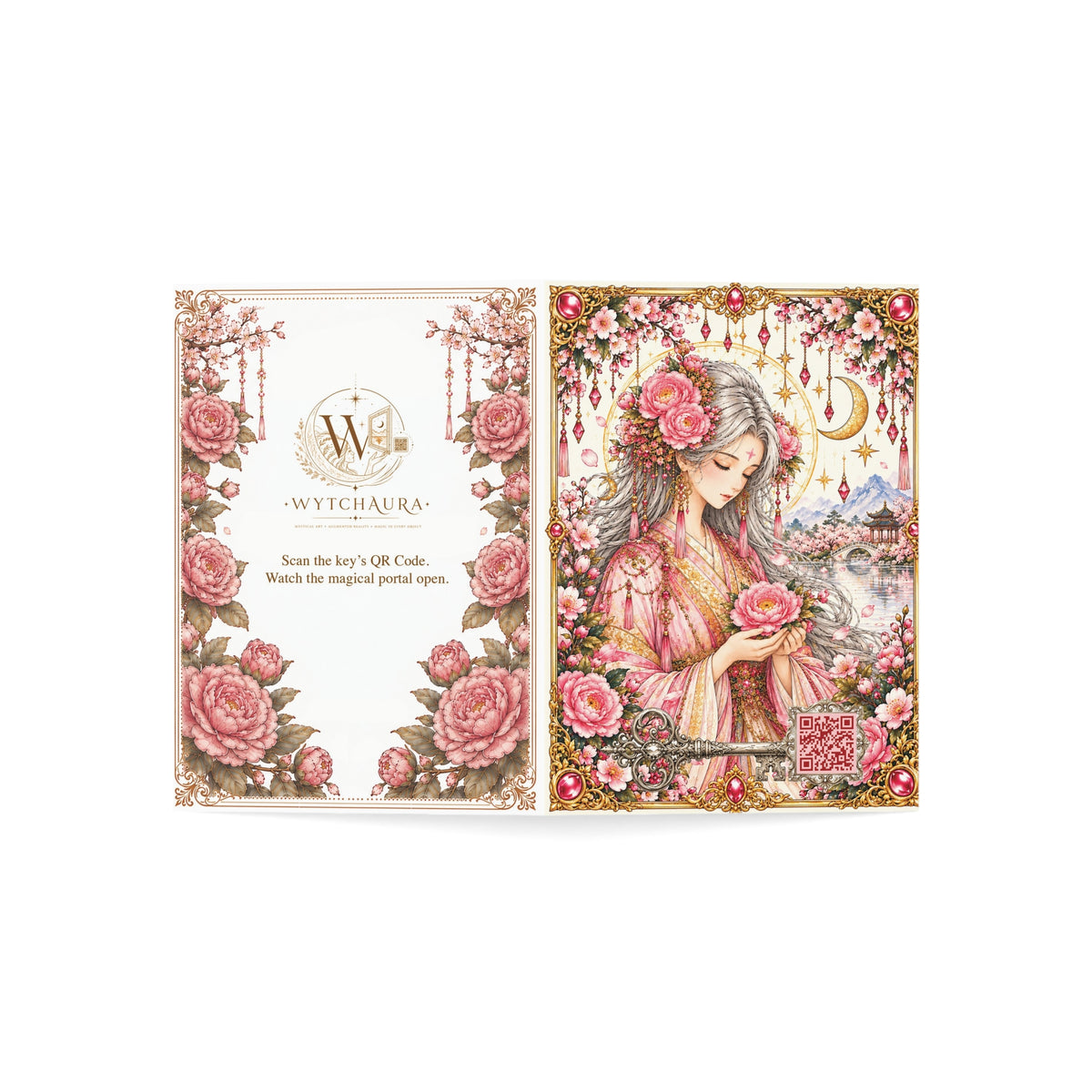 The Old Camellia Spirit- Greeting Cards — Pack of 1/10