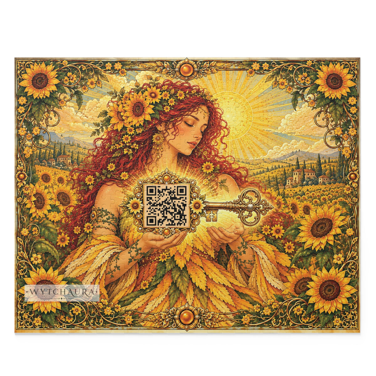 The Sunflower Nymph - (500-Piece)