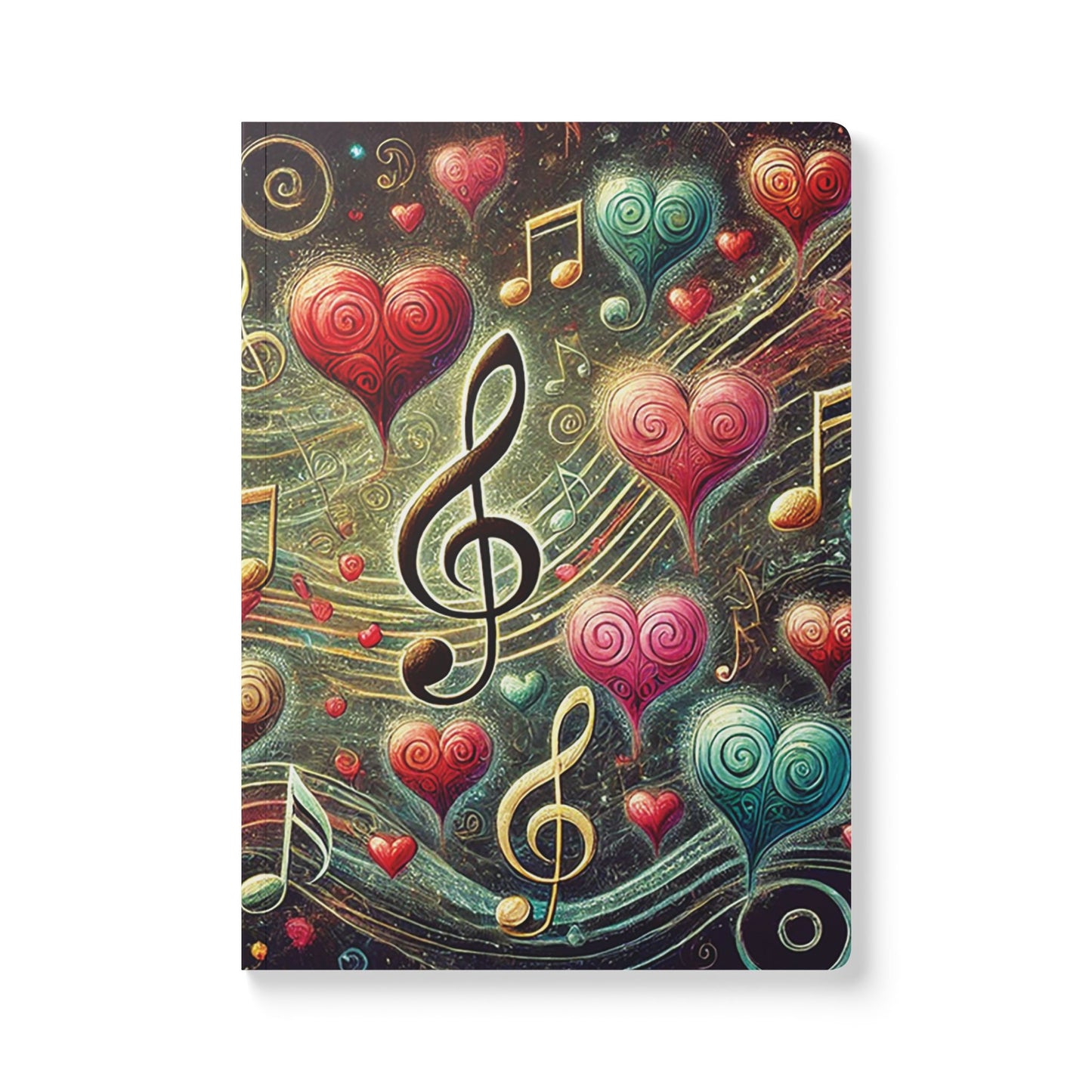 ERES MÚSICA MÁGICA - Cuaderno con Realidad Aumentada | con Arte y Frases Motivadoras