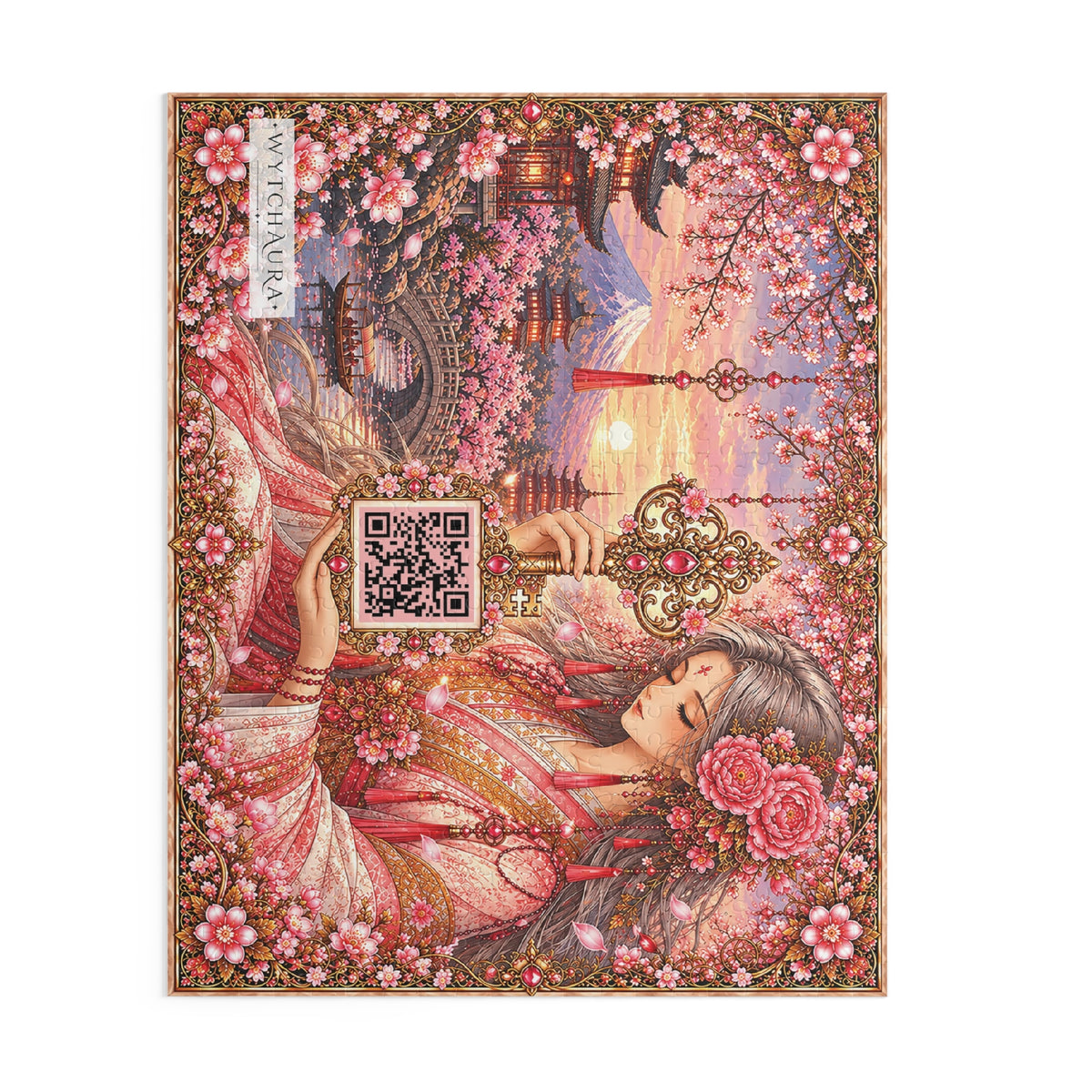 The Old Camellia Spirit – Puzzle (500-Piece)