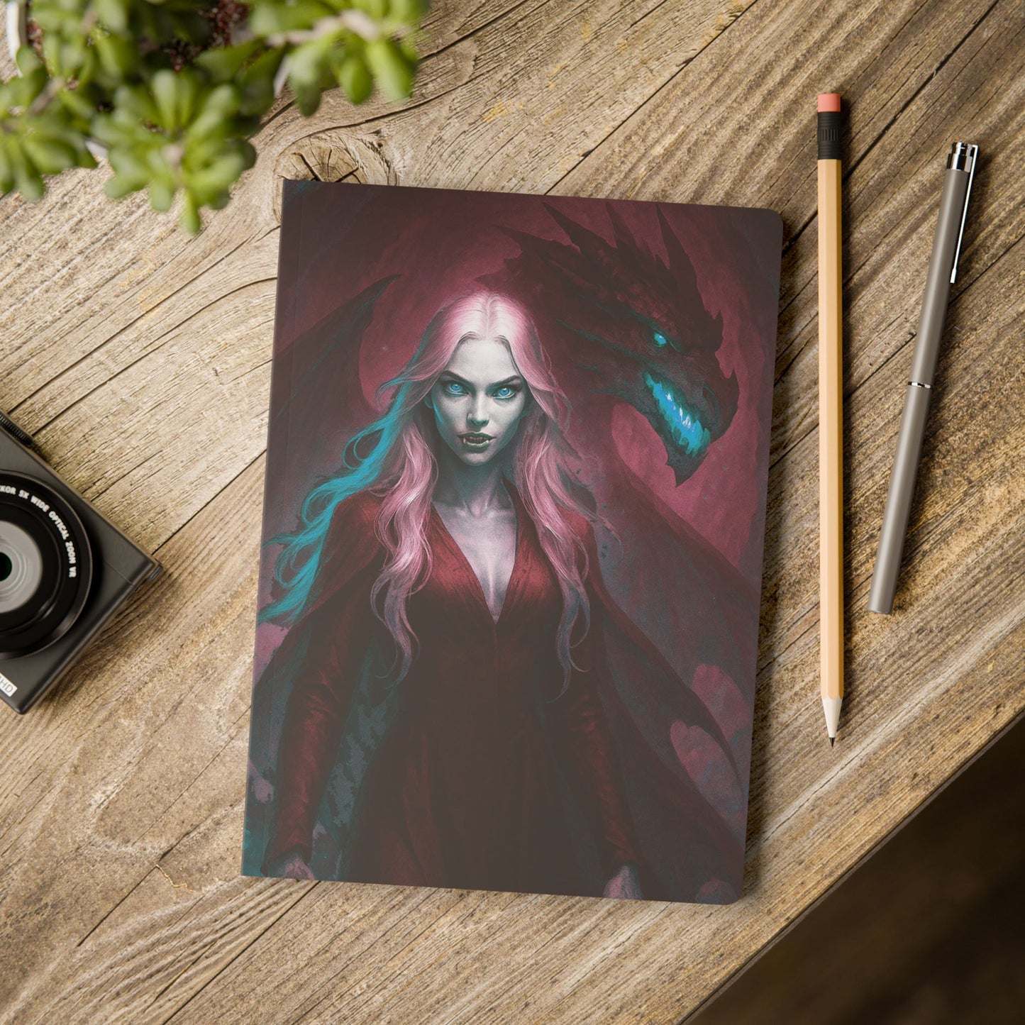 MANON LA INQUEBRANTABLE -  Cuaderno con Realidad Aumentada | Cuaderno Inspirador con Arte y Frases