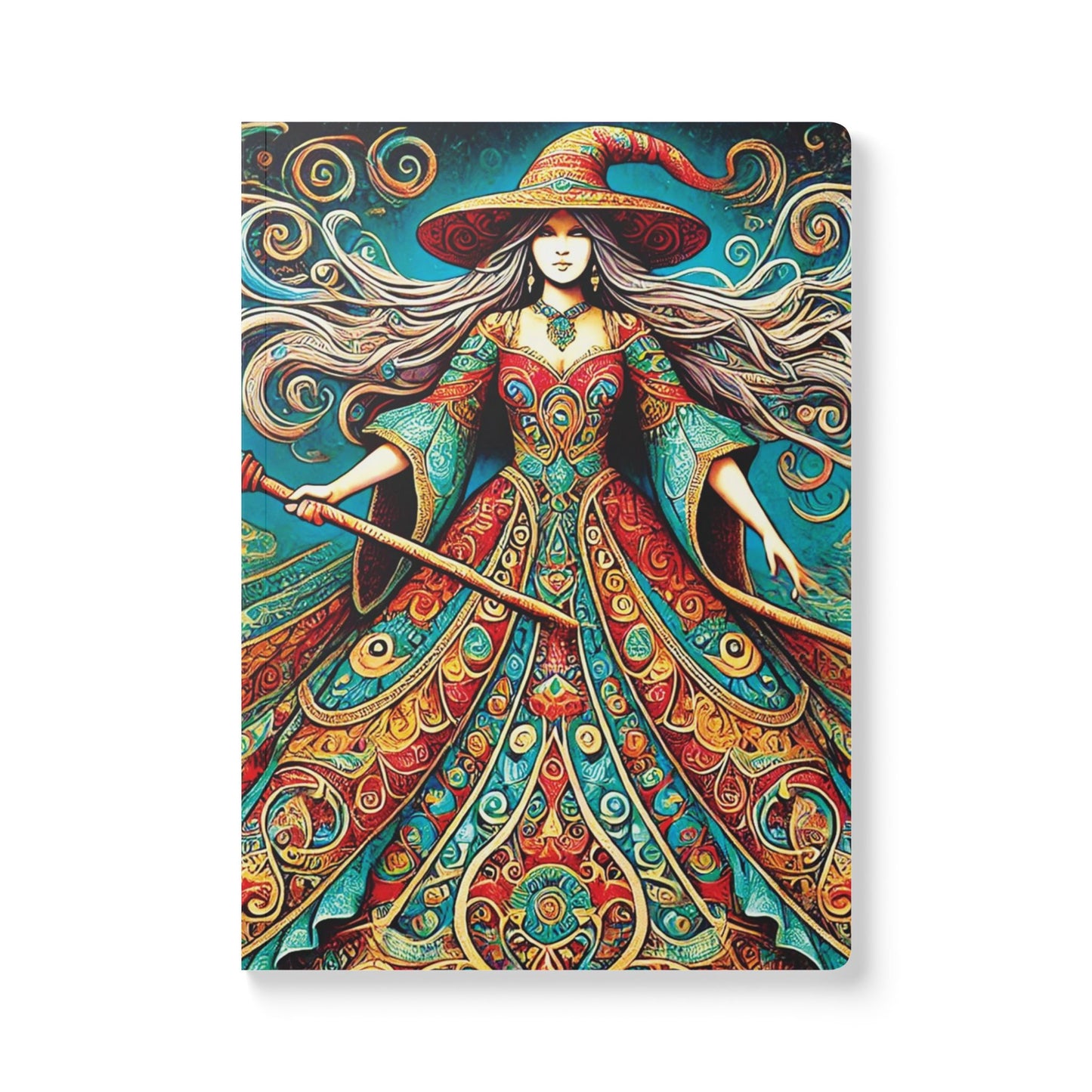 WHISPERS OF A WITCH - Augmented Reality Journal | Inspiring Notebook with Art & Quotes