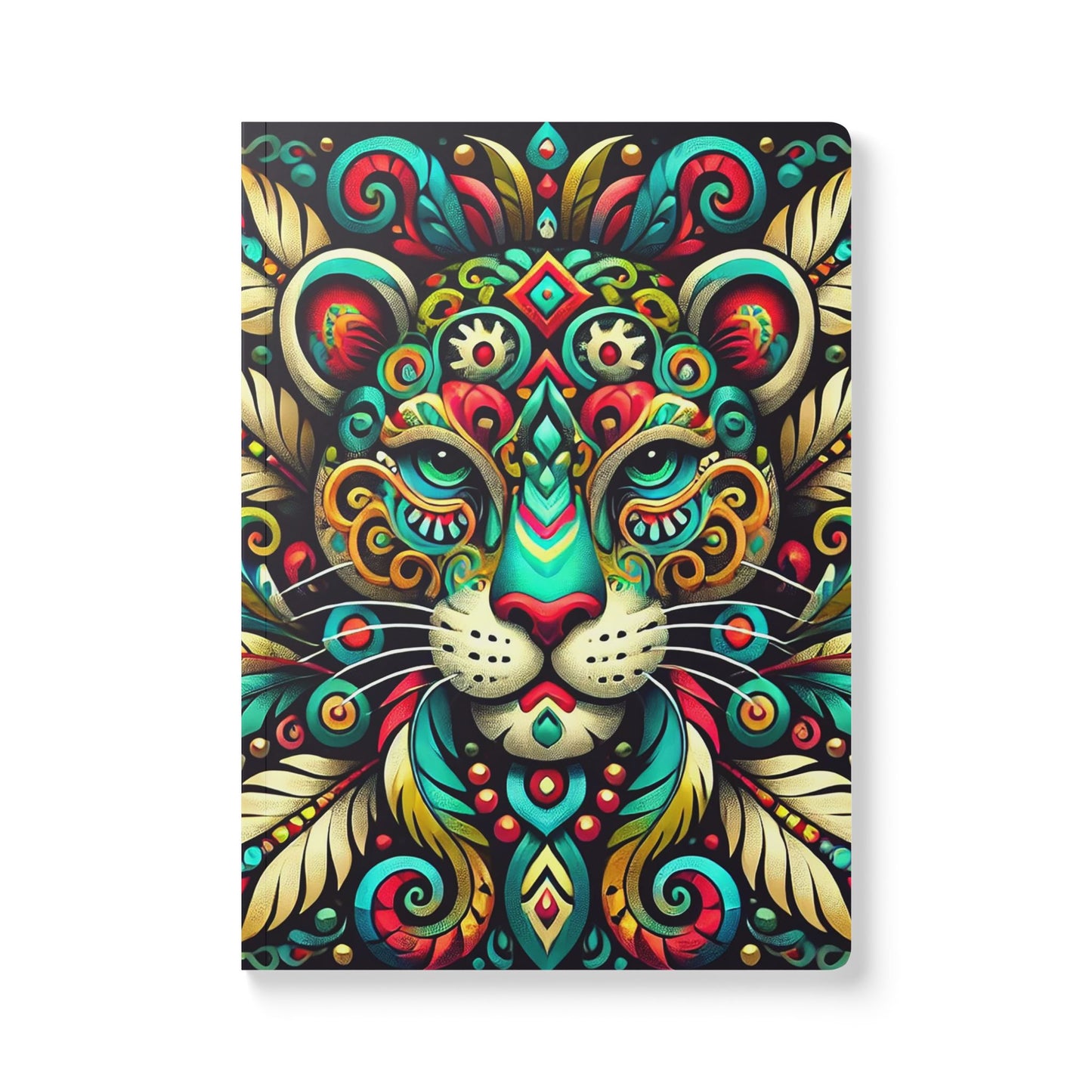 ESPÍRITU DE JAGUAR - Cuaderno con Realidad Aumentada | Cuaderno Inspirador con Arte y Frases Motivadoras