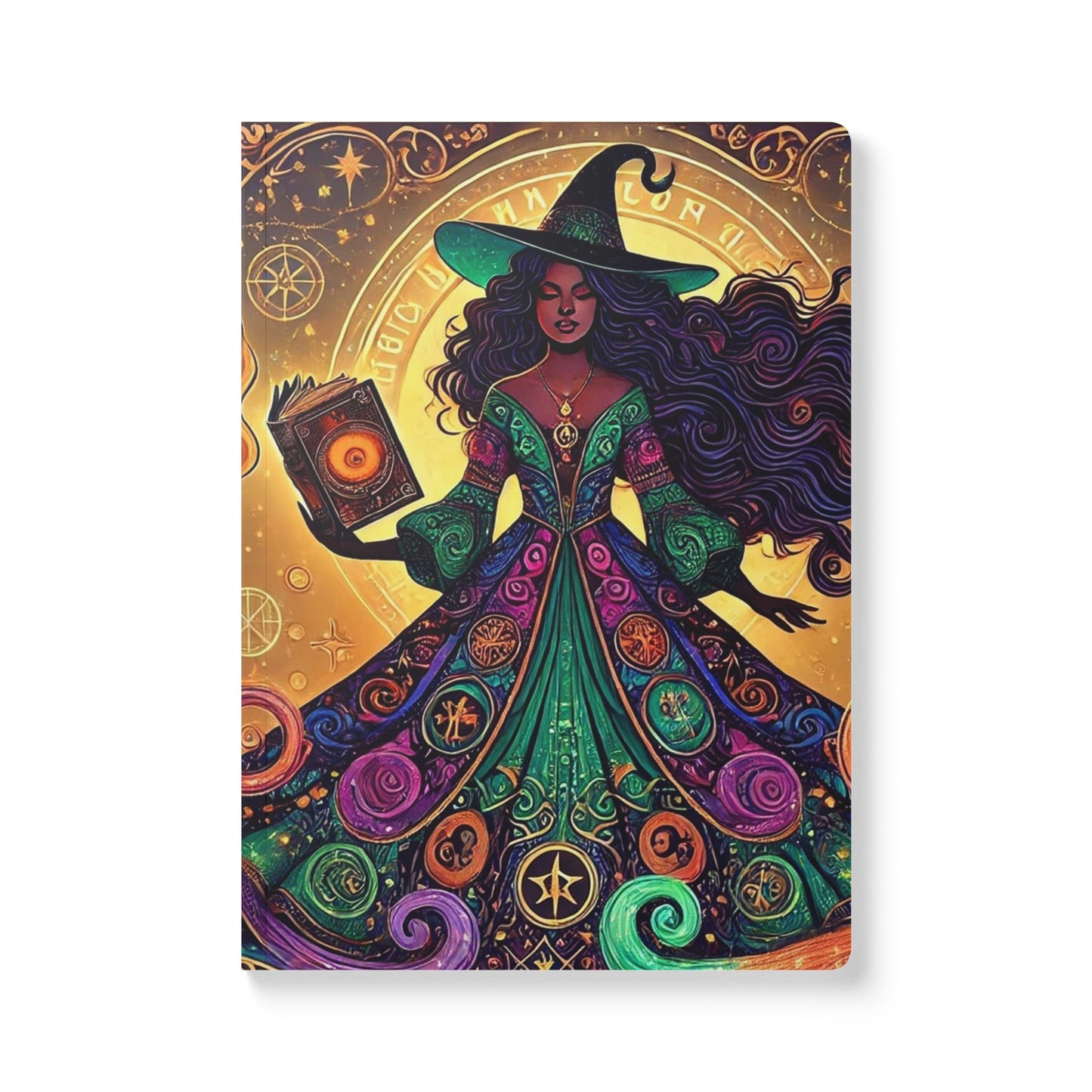 LA HECHIZERA EN MÍ - MURCIELAGOS - Cuaderno con Realidad Aumentada | Cuaderno Inspirador con Arte y Frases Motivadoras