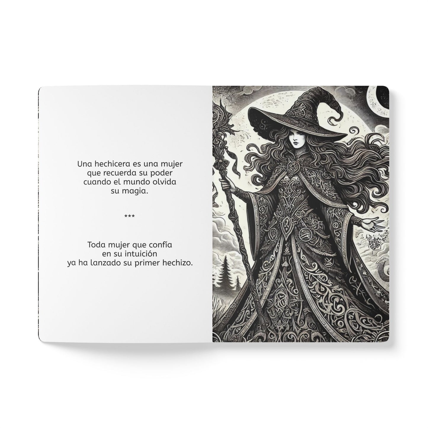 LA HECHIZERA EN MÍ - CASTILLO DE CRISTAL- Cuaderno con Realidad Aumentada | Cuaderno Inspirador con Arte y Frases Motivadoras