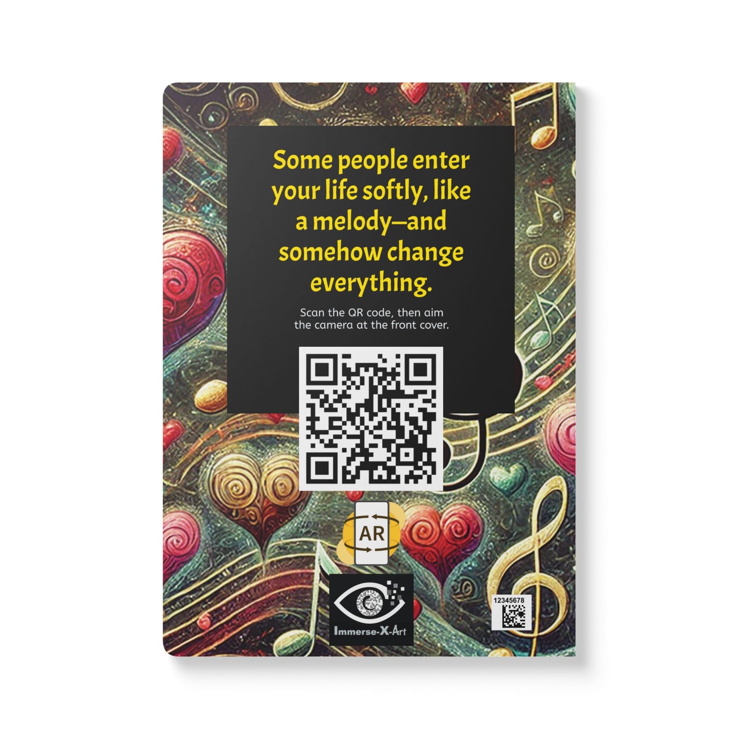 YOU'RE MAGICAL MUSIC - Augmented Reality Journal | Inspiring Notebook with Art & Quotes