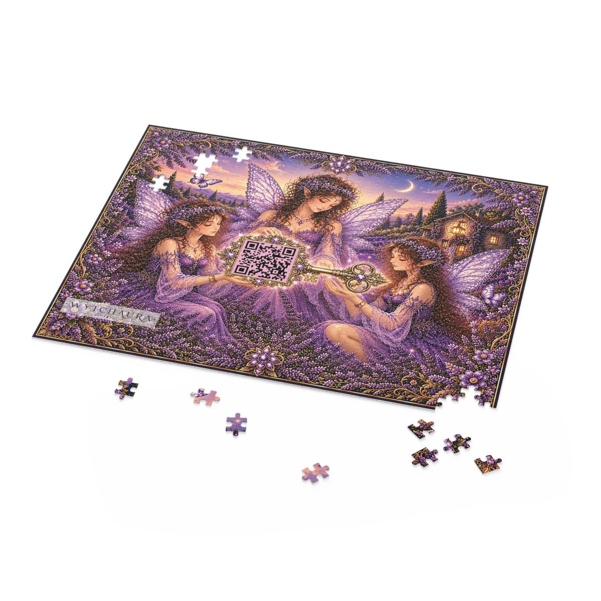 The Lavander Elves - Puzzle (500-Piece)