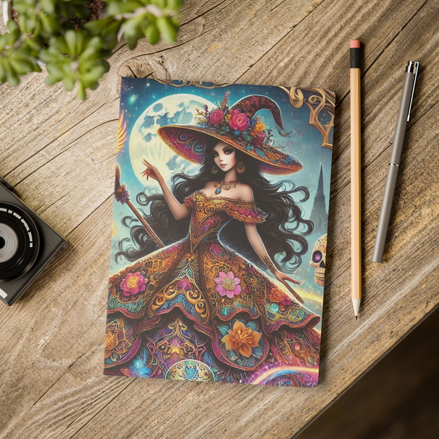LA HECHIZERA EN MÍ / ANCESTROS - Cuaderno con Realidad Aumentada | Inspirador con Arte y Frases Motivadoras
