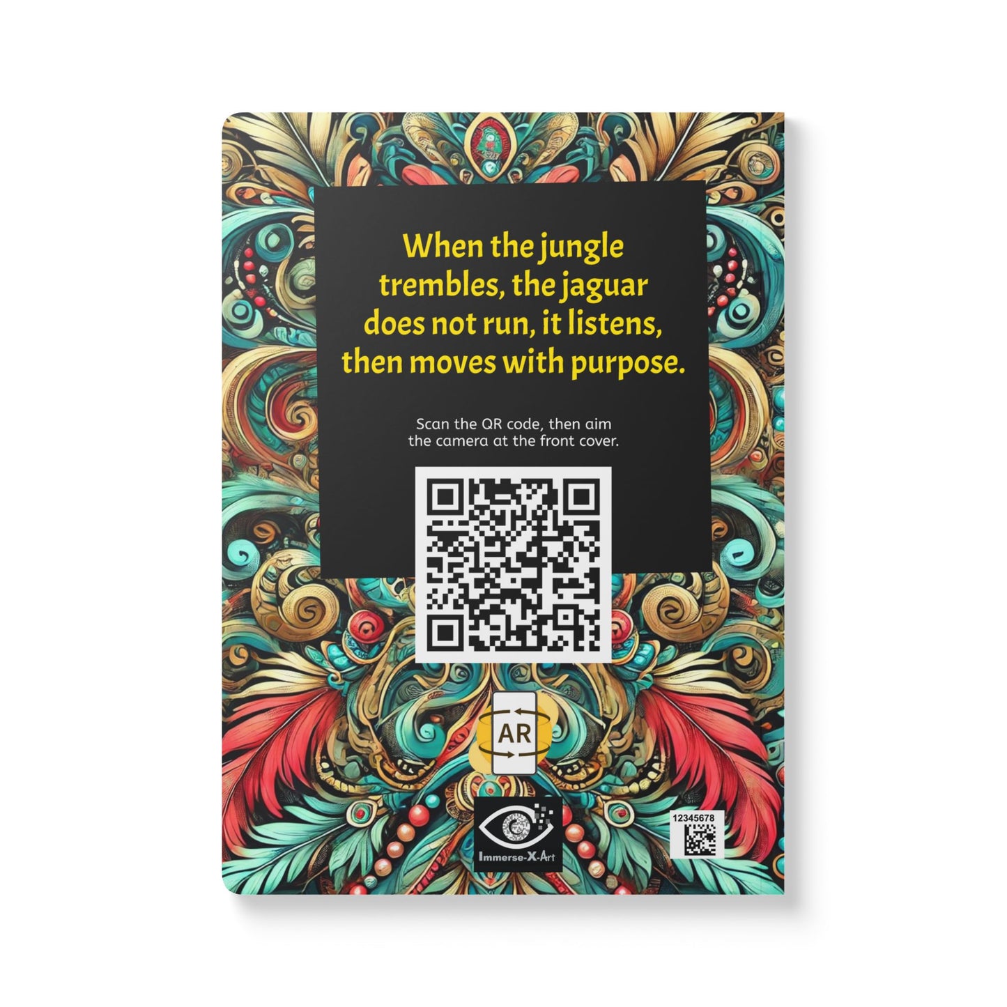 THE JAGUAR'S SPIRIT - Journal with Augmented Reality Experience | Creative Notebook & Art
