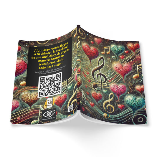 ERES MÚSICA MÁGICA - Cuaderno con Realidad Aumentada | con Arte y Frases Motivadoras