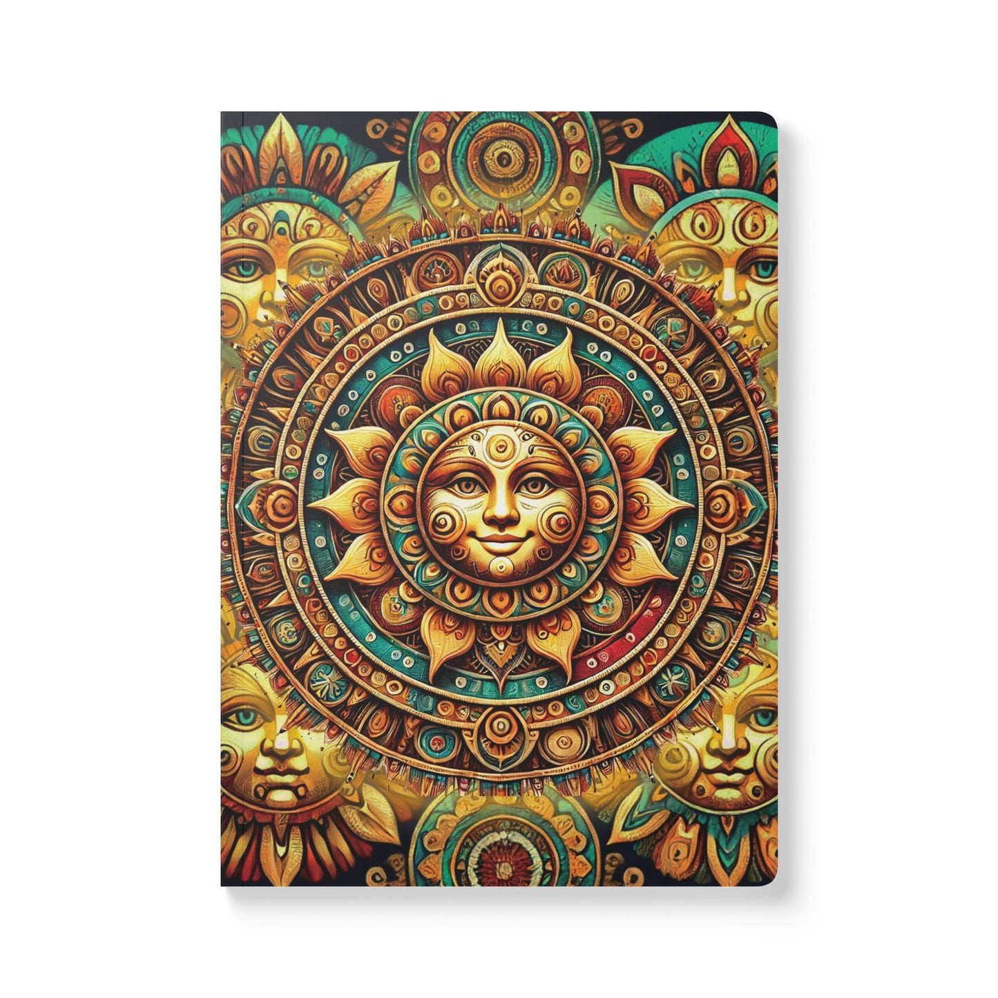 SOL - Cuaderno con Realidad Aumentada | Cuaderno Inspirador con Arte y Frases