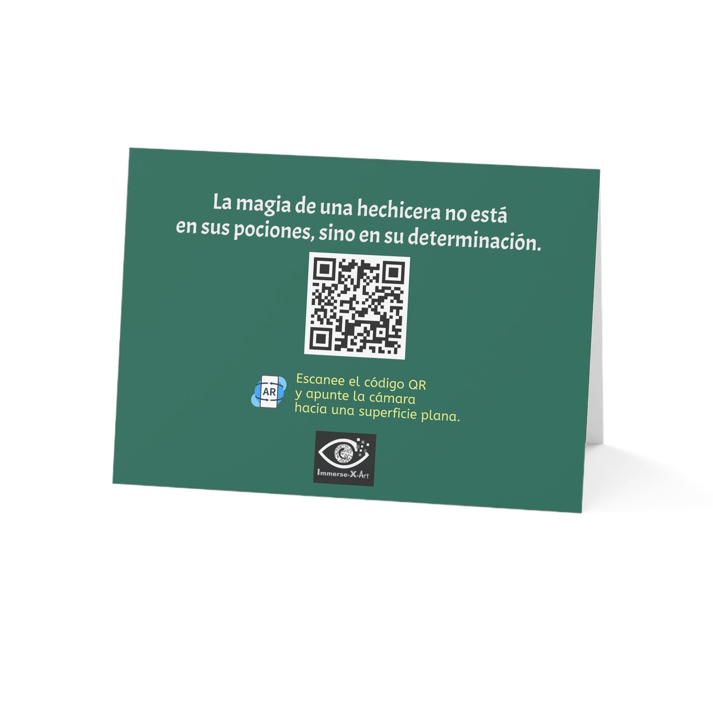 LA HECHIZERA EN MÍ - MURCIELAGOS - Tarjeta(s) con Realidad Aumentada |  Arte y Frases Motivadoras (1/10/30/50 pcs)
