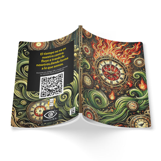 EL PASE DEL TIEMPO - Cuaderno con Realidad Aumentada | Cuaderno Inspirador con Arte y Frases Motivadoras
