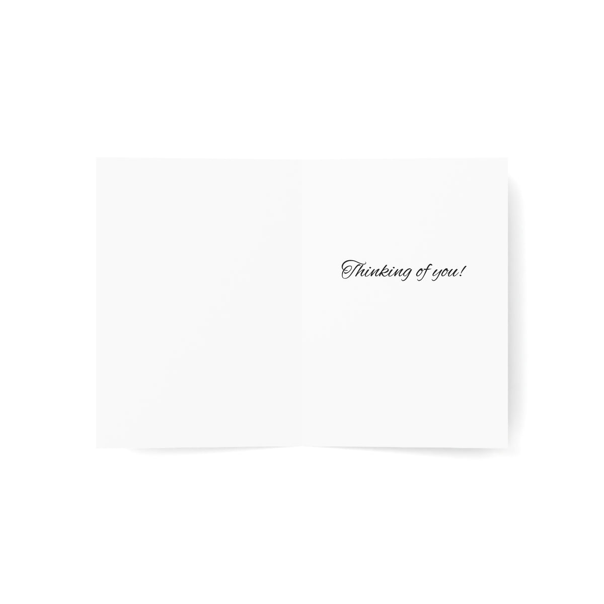 Foxglove Faery - Greeting Card with a Magical Key (Envelope Included) (Set of 1 or 10)